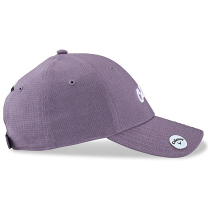 Callaway Stitch Magnet, White, Blue Sky, women's golf cap