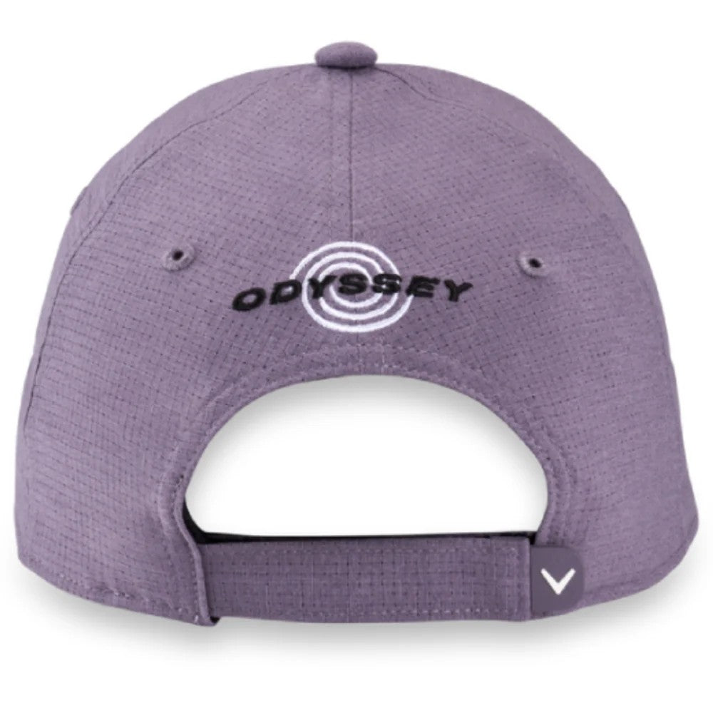 Callaway Stitch Magnet, White, Blue Sky, women's golf cap