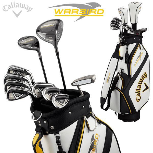 Callaway Warbird, kompletní sada golfových holí pro začátečníky