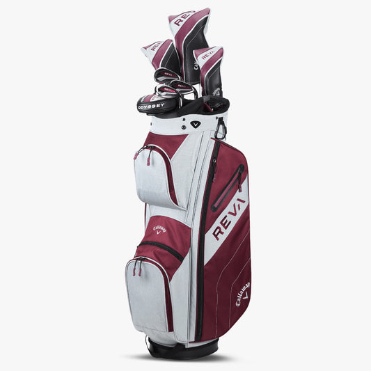 Callaway Reva '24, 8dílná dámská sada, barva eggplant