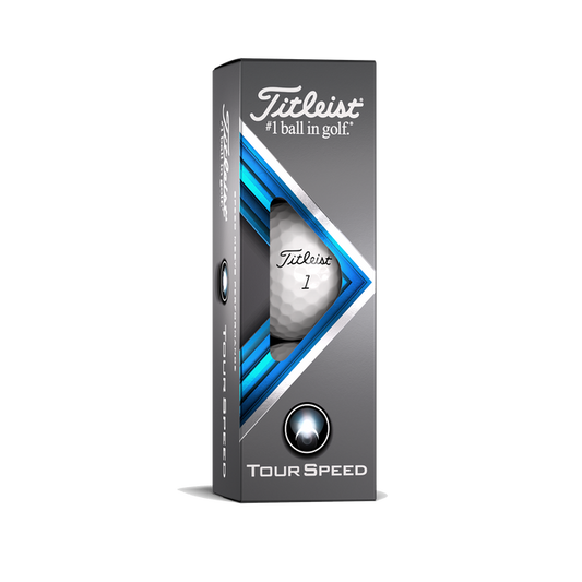 Titleist Tour Speed, bílé golfové míčky