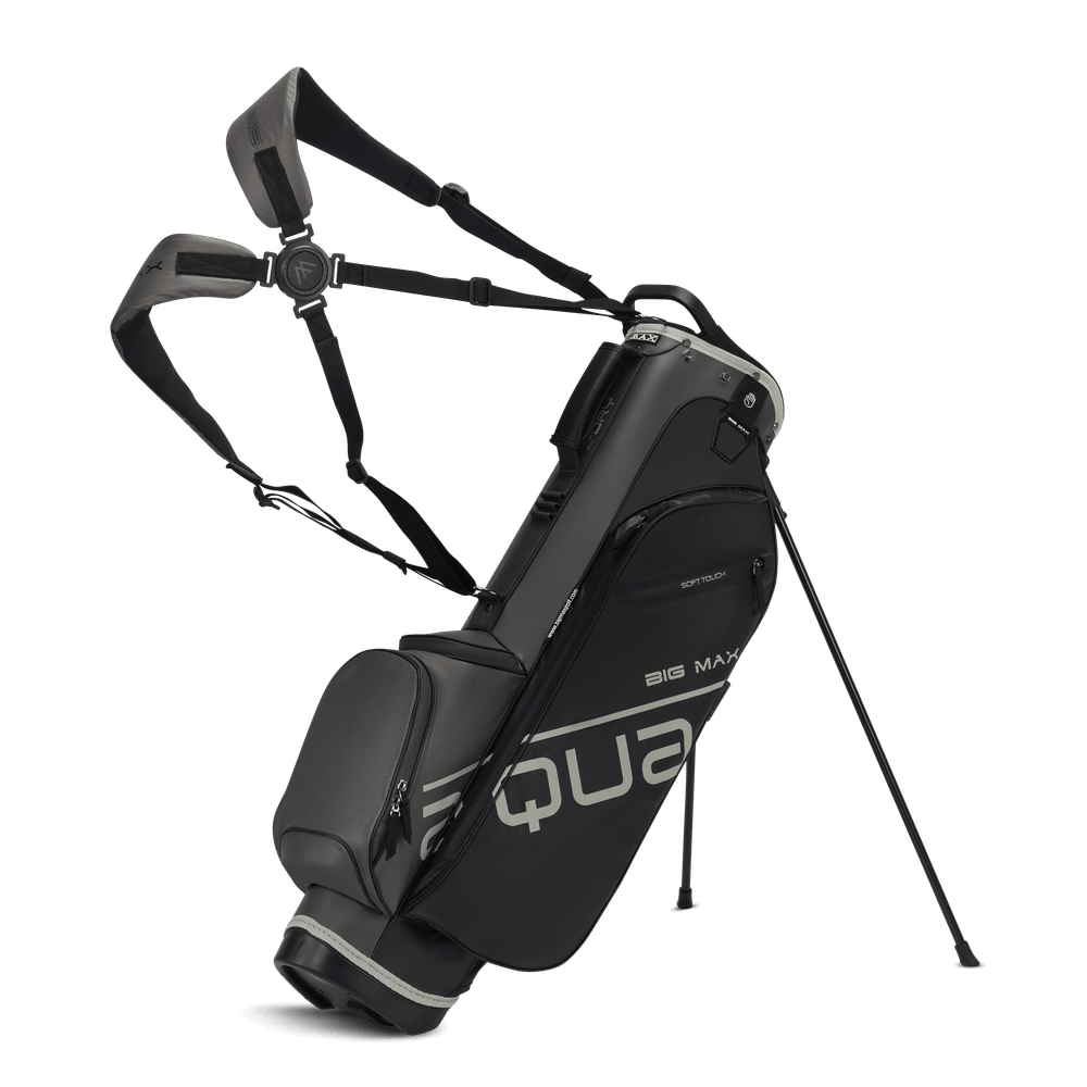 BigMax Aqua Seven H, černo šedý nepromokavý bag na nošení