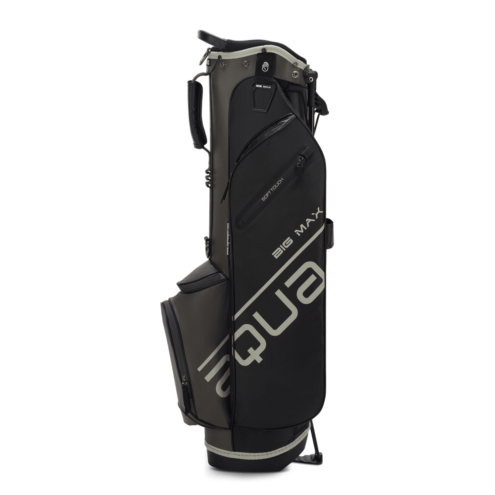 BigMax Aqua Seven H, černo šedý nepromokavý bag na nošení