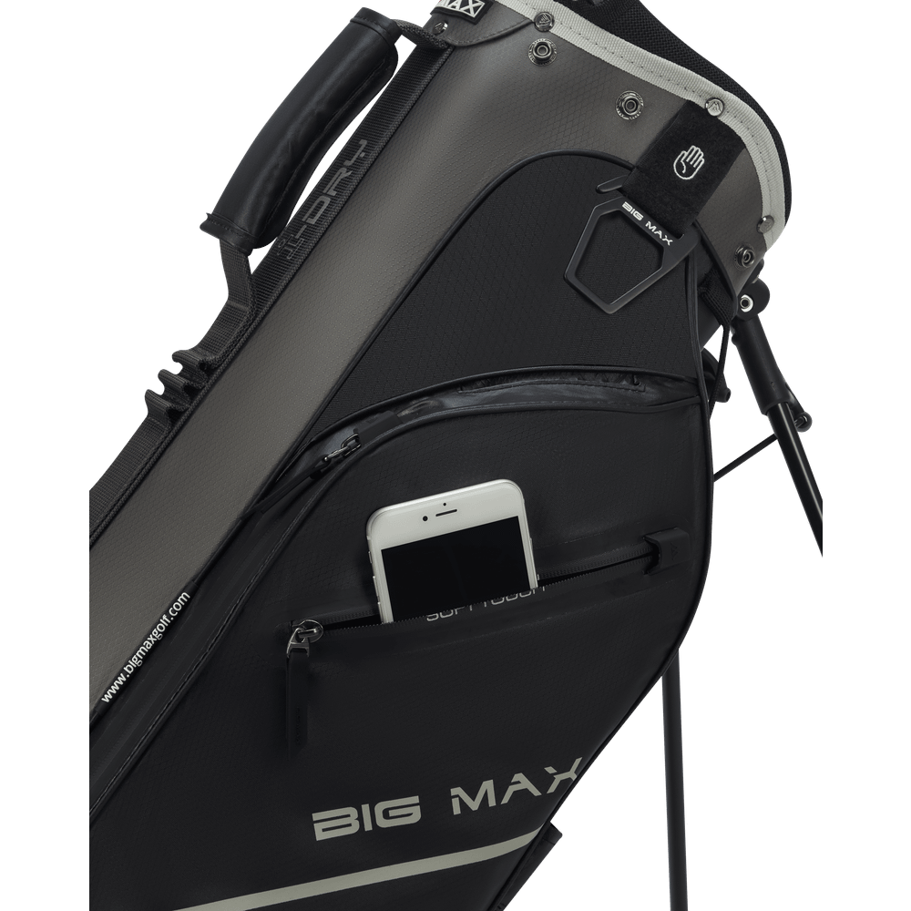 BigMax Aqua Seven H, černo šedý nepromokavý bag na nošení