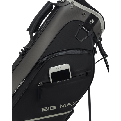 BigMax Aqua Seven H, černo šedý nepromokavý bag na nošení
