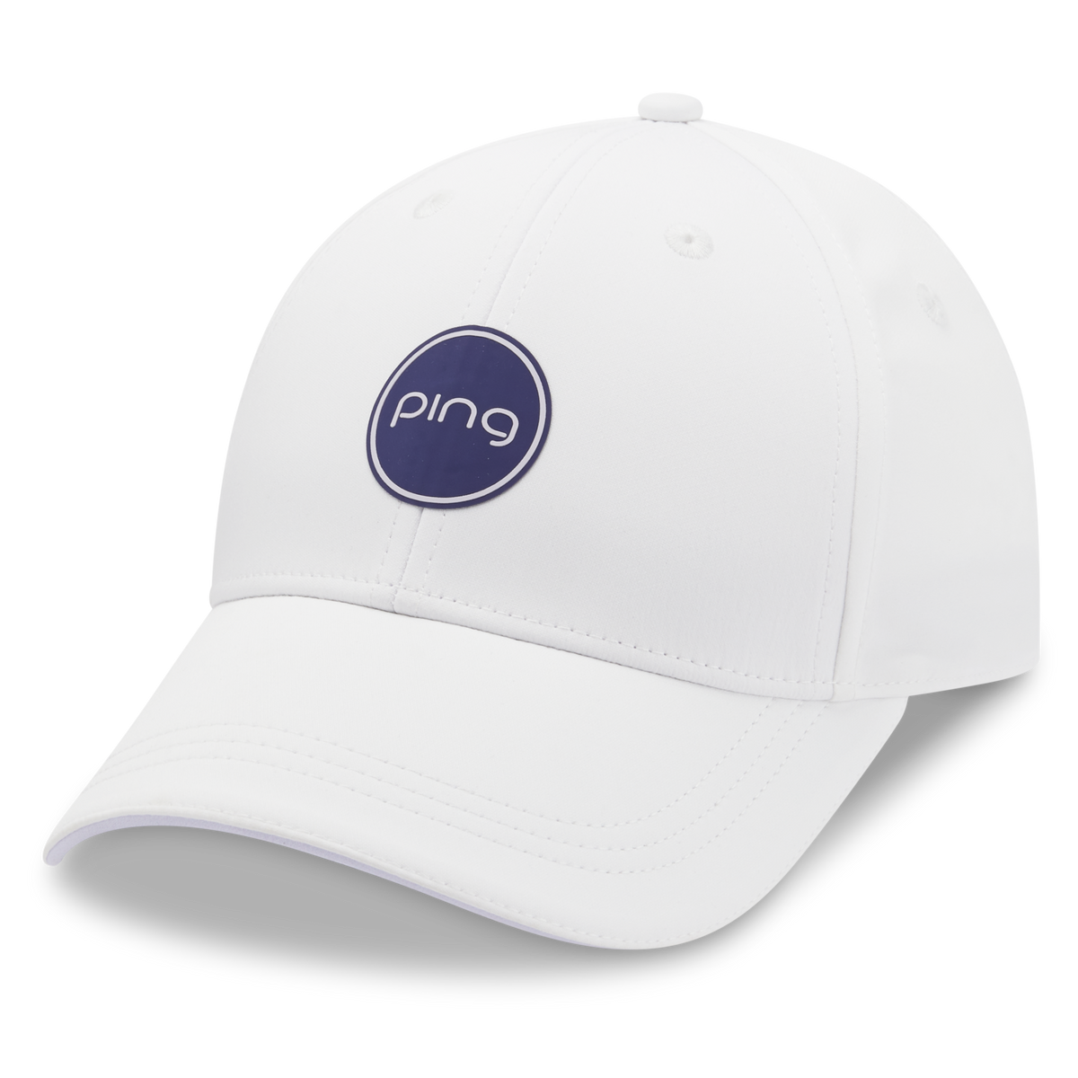 Ping Tour Ladies Vented Delta, weiße Damen-Golfkappe