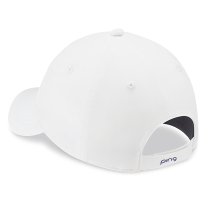 Ping Tour Ladies Vented Delta, weiße Damen-Golfkappe