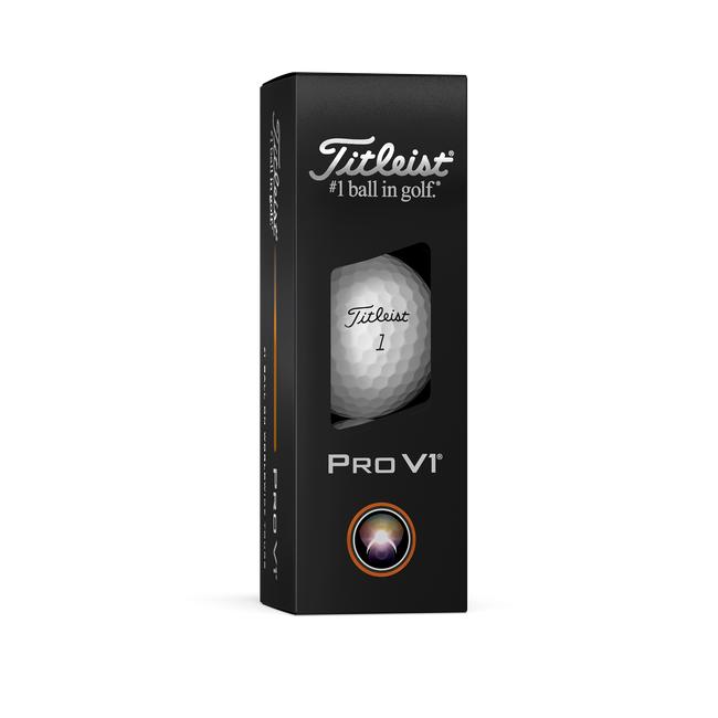 Titleist PRO V1 2025, white golf balls