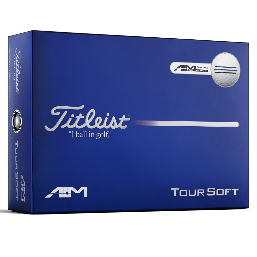 Titleist Tour Soft 2026, white golf balls