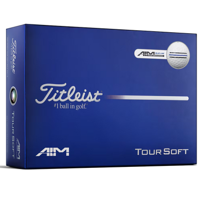 Titleist Tour Soft 2026, white golf balls