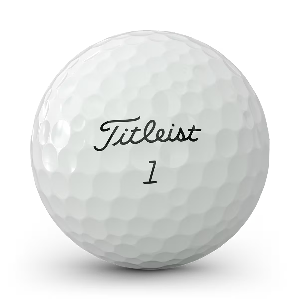Titleist Tour Soft 2026, white golf balls