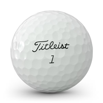 Titleist Tour Soft 2026, white golf balls