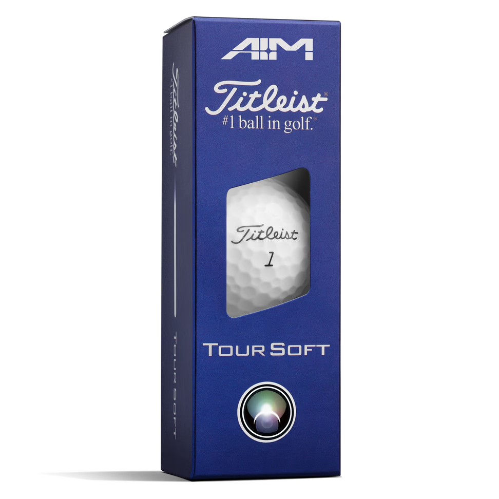 Titleist Tour Soft 2026, white golf balls