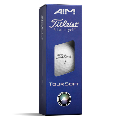 Titleist Tour Soft 2026, white golf balls