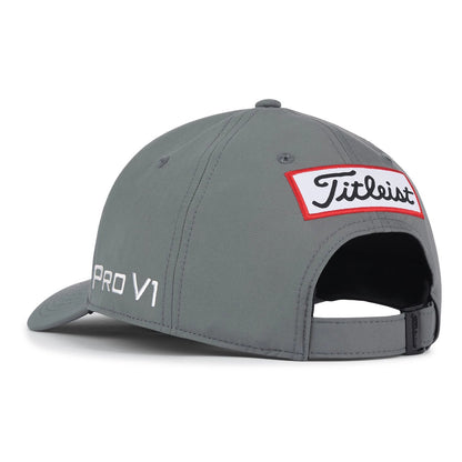 Titleist Tour Performance, rote Herren-Golfkappe