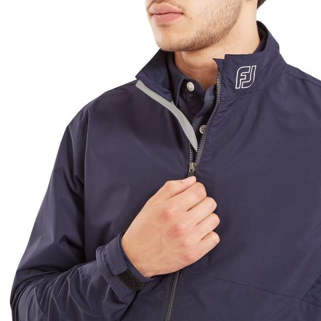 Wasserdichte Golfjacke FootJoy HydroLite X, Schwarz