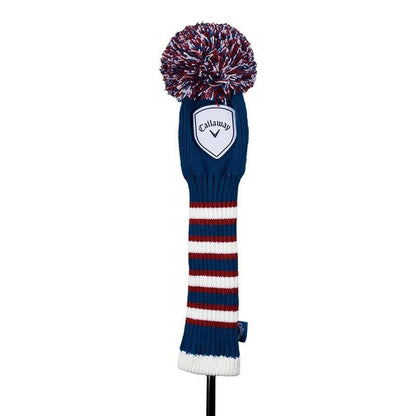 Callaway Pom Pom Driver, Navy, Red, White