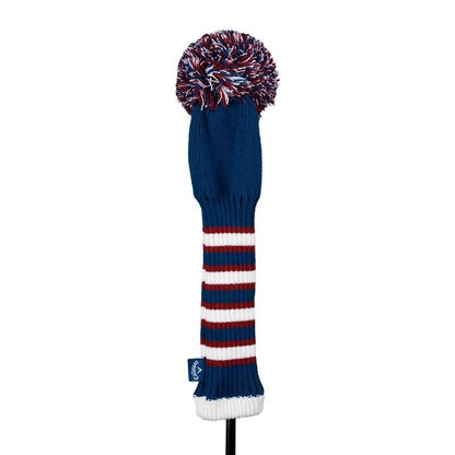 Callaway Pom Pom Driver, Navy, Red, White