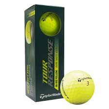 TaylorMade Tour Response, gelbe Golfbälle