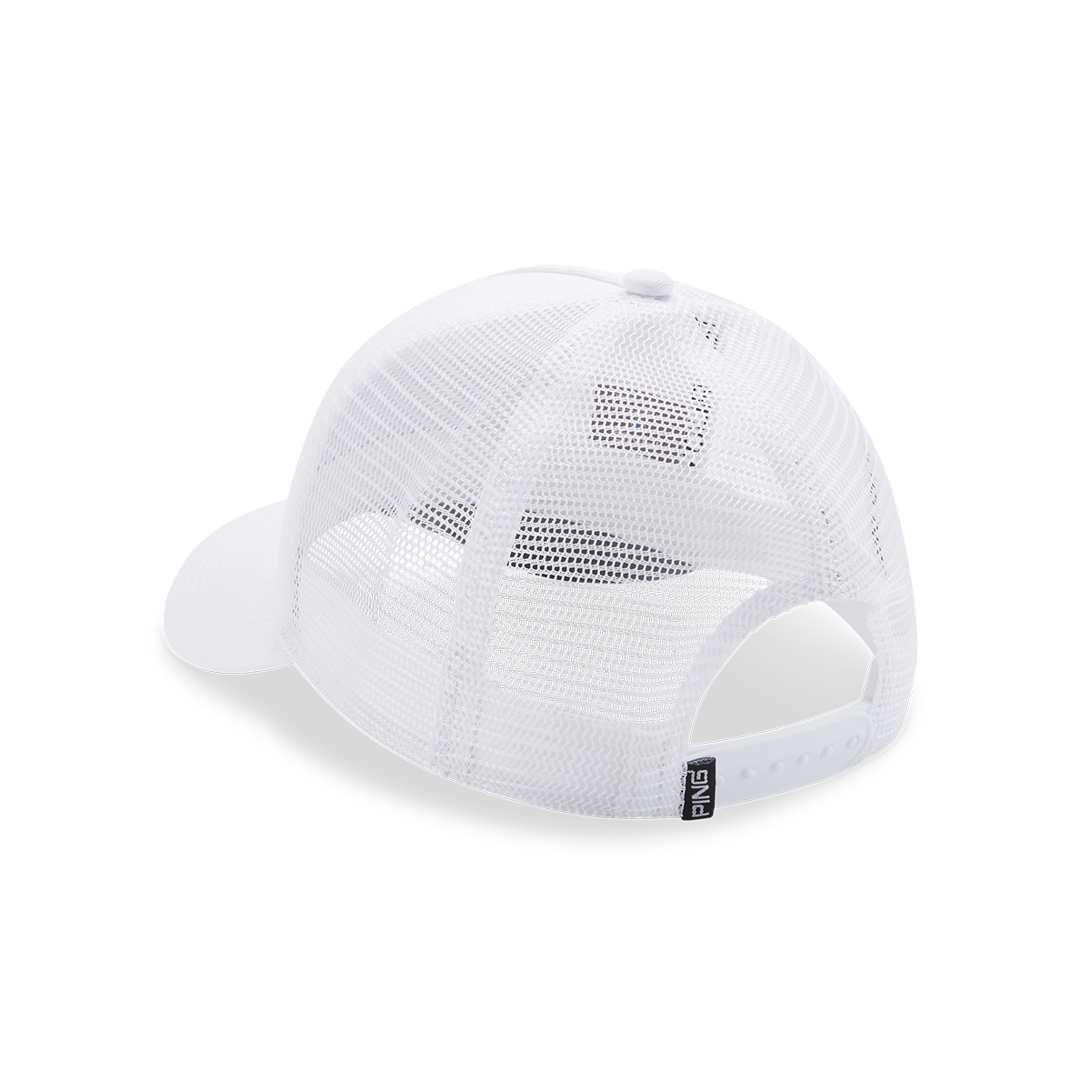 Ping 59 Trucker Cap, bílá pánská golfová kšiltovka