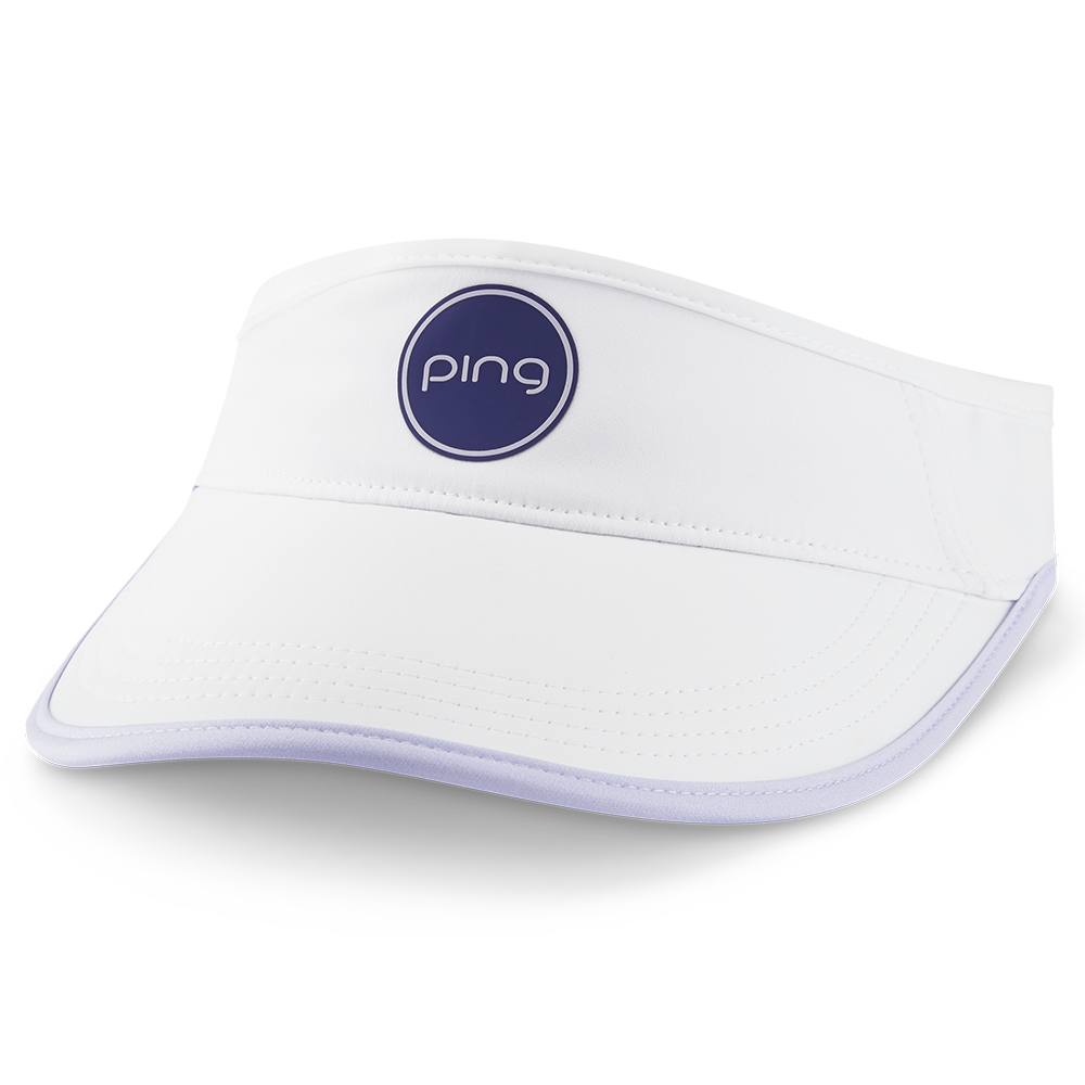 Ping G Le4 Visor, bílý dámský golfový kšilt