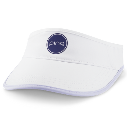 Ping G Le4 Visor, bílý dámský golfový kšilt