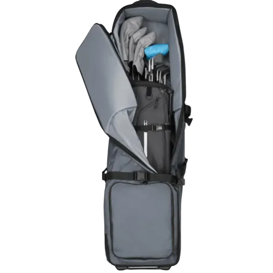 Taylormade Performance Travel Cover 2026, šedý cestovní obal na golfové hole