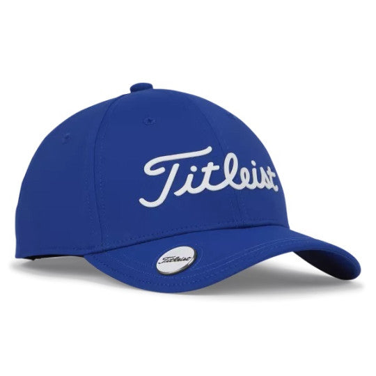 Titleist Junior Tour Performance, dunkelblaue Junior-Golfkappe